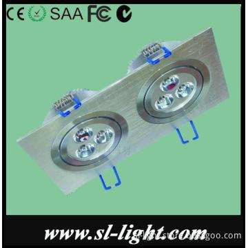dimmable 230v grille LED Kitchen cabinet downlight